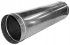 Воздуховод (труба) D 80 мм-0.5 м оцинкованная сталь