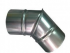 Колено (угол/отвод) D 100 мм 45 градусов оцинкованная сталь