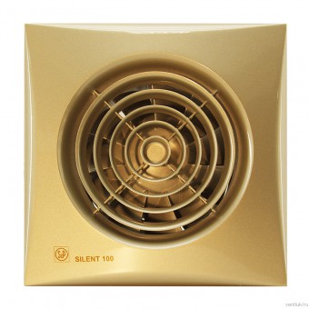 Вентилятор вытяжной Silent-100 CZ Gold