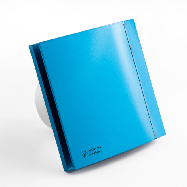 Вентилятор вытяжной Silent-100 CZ Design-4C Sky Blue