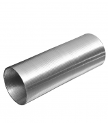 Воздуховод (гофра) D 250 - 3 м алюминиевый гибкий